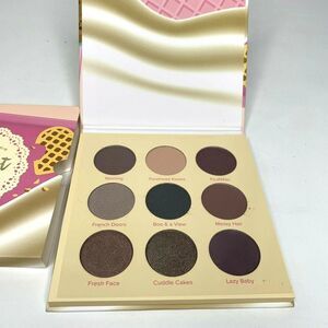 Beauty Bakerie Breakfast In Bed Eyeshadow Palette Purples Grays
